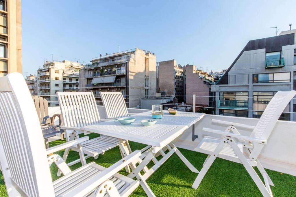 Neoclassical Flat With 2 Bedrooms In Πειραιάς Εξωτερικό φωτογραφία